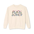 Load image into Gallery viewer, Book Lover Pink Floral Sweatshirt