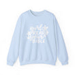 Load image into Gallery viewer, Girl, Read Your Bible Crewneck Sweatshirt
