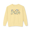 Load image into Gallery viewer, Book Lover Green Floral Sweatshirt