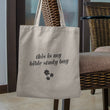 Load image into Gallery viewer, This is My Bible Study Bag - Canvas Tote Bag