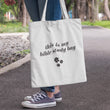 Load image into Gallery viewer, This is My Bible Study Bag - Canvas Tote Bag