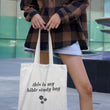 Load and play video in Gallery viewer, This is My Bible Study Bag - Canvas Tote Bag