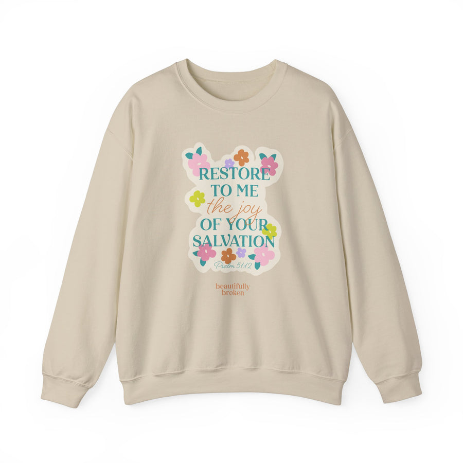 Psalm 51 Sweatshirt