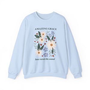 Amazing Grace Crewneck Sweatshirt