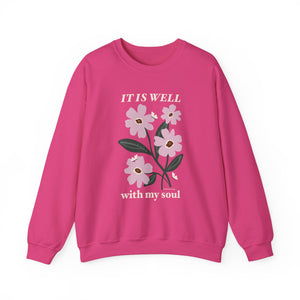 It Is Well Crewneck Sweatshirt