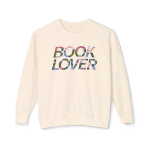 Book Lover Pink Floral Sweatshirt