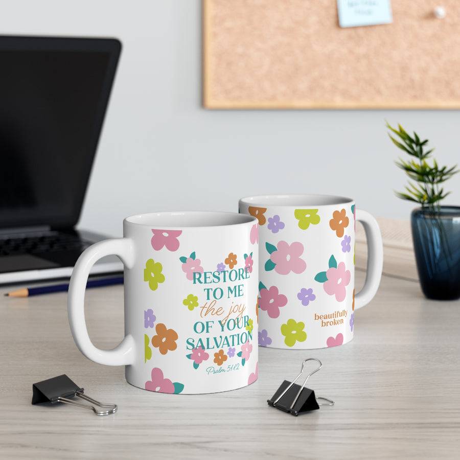 Psalm 51 Mug