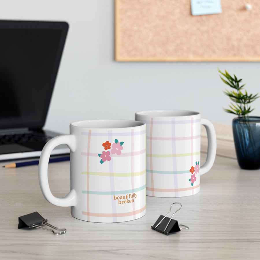 Beautifully Broken 2024 Mug