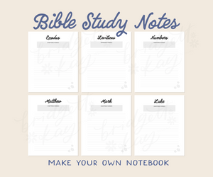 Bible Study Notes