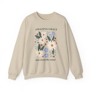 Amazing Grace Crewneck Sweatshirt