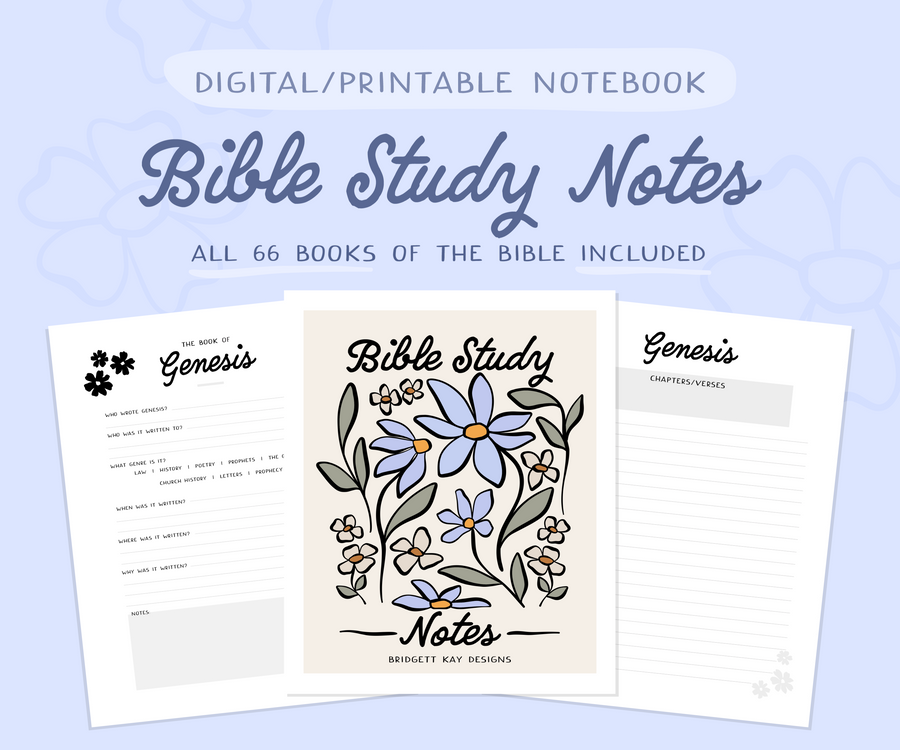 Bible Study Notes