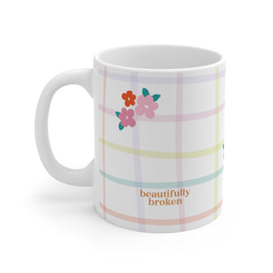 Beautifully Broken 2024 Mug