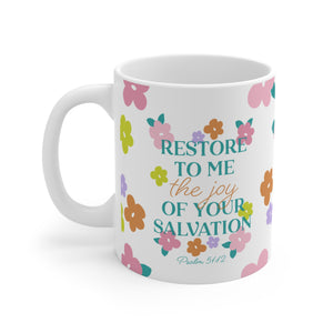 Psalm 51 Mug