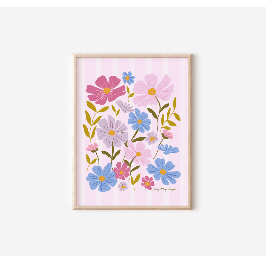 The Flower Lover Art Prints